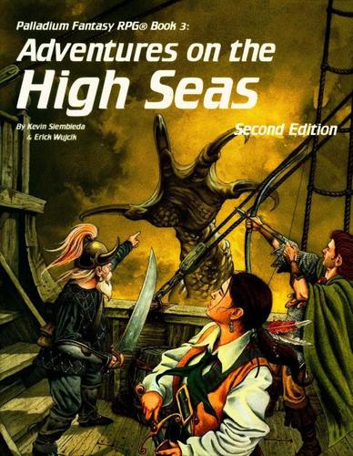 Adventure on the High Seas 2nd edition