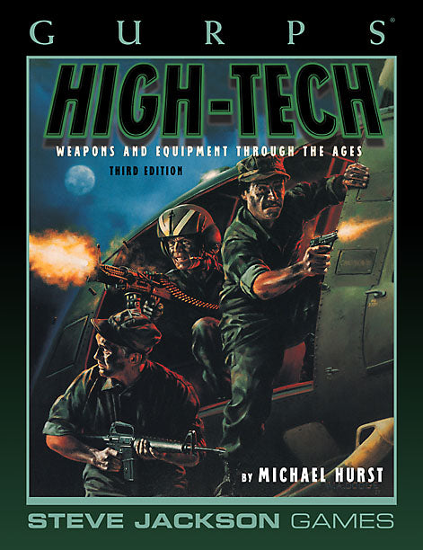 GURPS High Tech 3rd edition