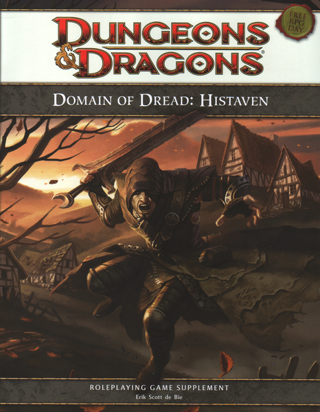 Domain of Dread: Histaven