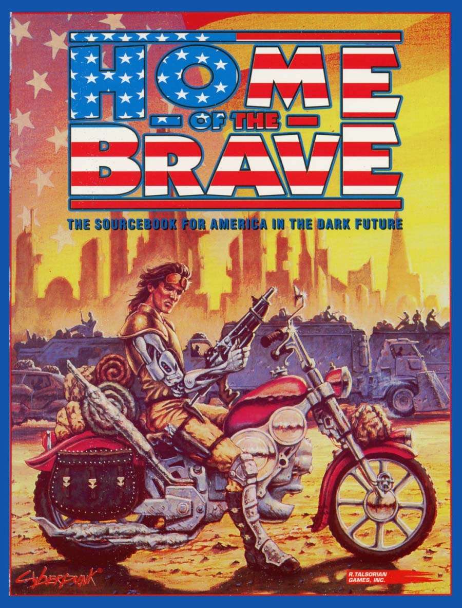 Home of the Brave (reprint)