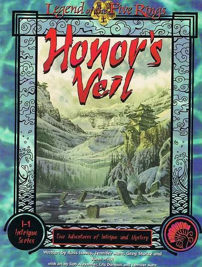 Honor&#39;s Veil