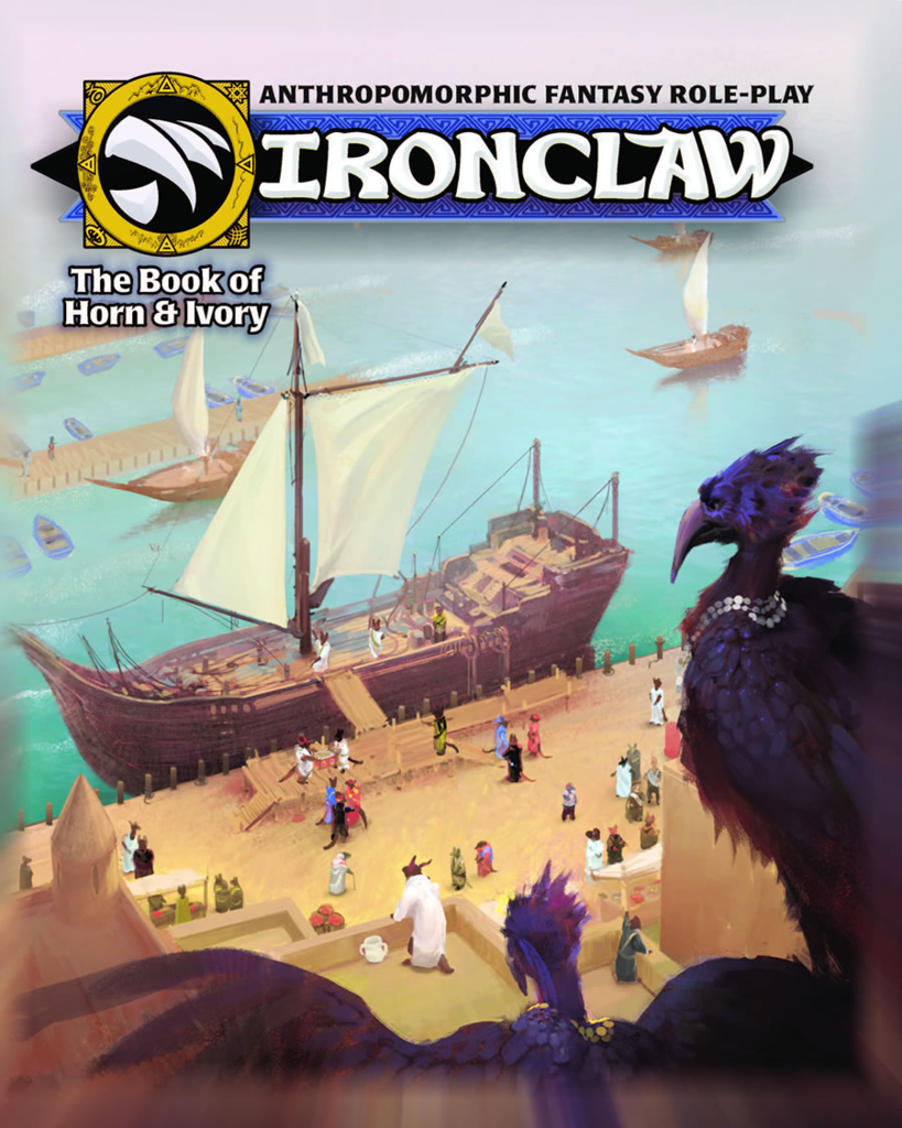 Ironclaw: Book of Horn &amp; Ivory