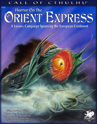 Horror on the Orient Express (revised)