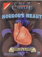 Horror&#39;s Heart