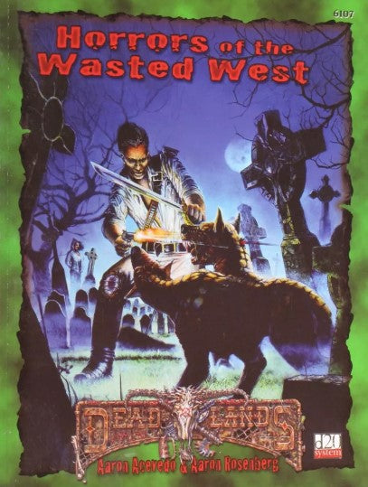 Horrors of the Wasted West d20