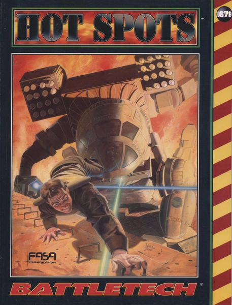 Hot Spots (2 book set)