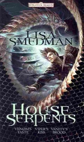 House of Serpents softcover novel (larger size)