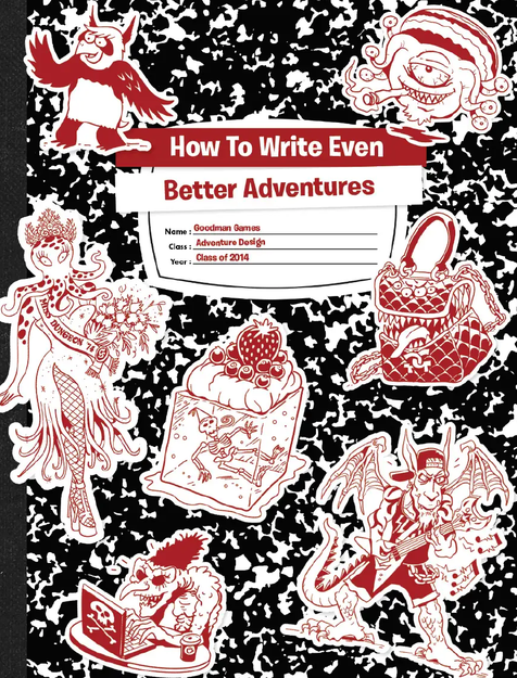 How To Write Even Better Adventures