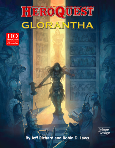 Heroquest Glorantha RPG