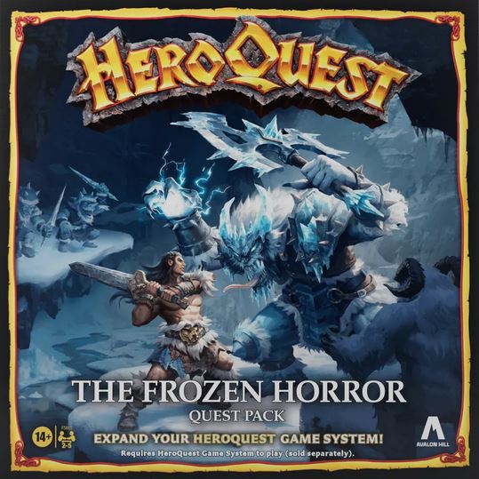 Heroquest: The Frozen Horror