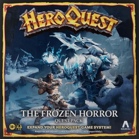 Heroquest: The Frozen Horror