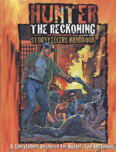 Hunter the Reckoning Storytellers Handbook
