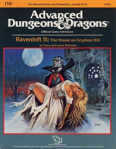 I10 Ravenloft II: The House on Gryphon Hill
