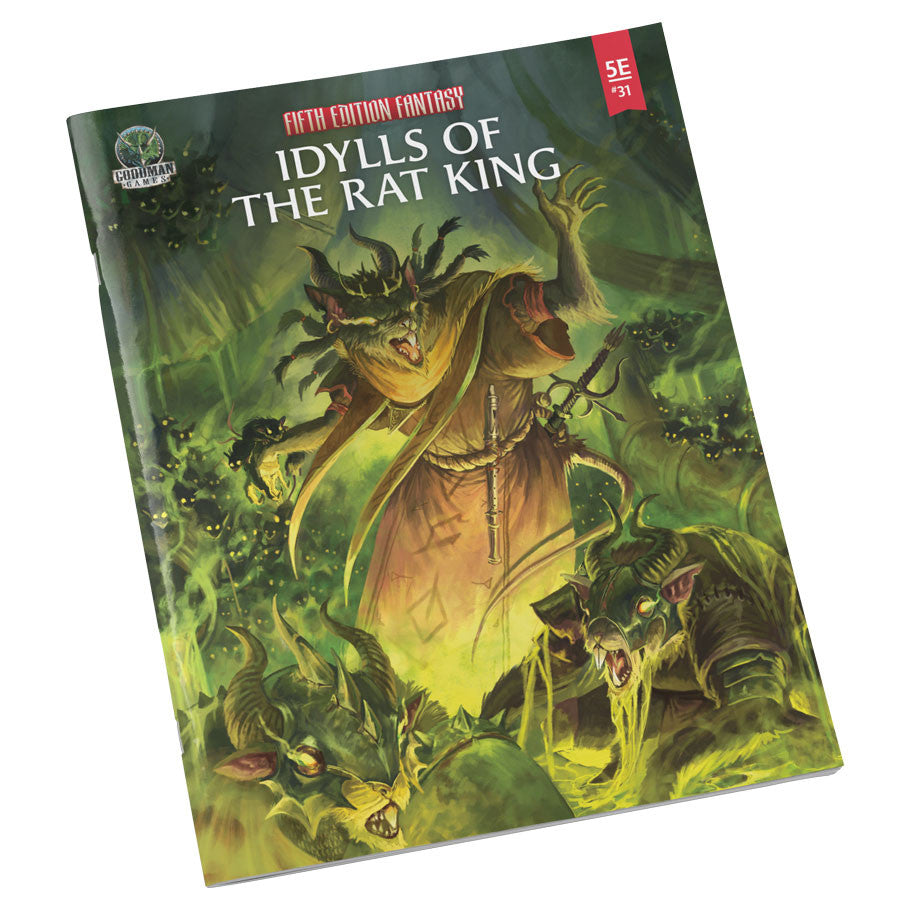 5E Fantasy #31: Idylls of the Rat King