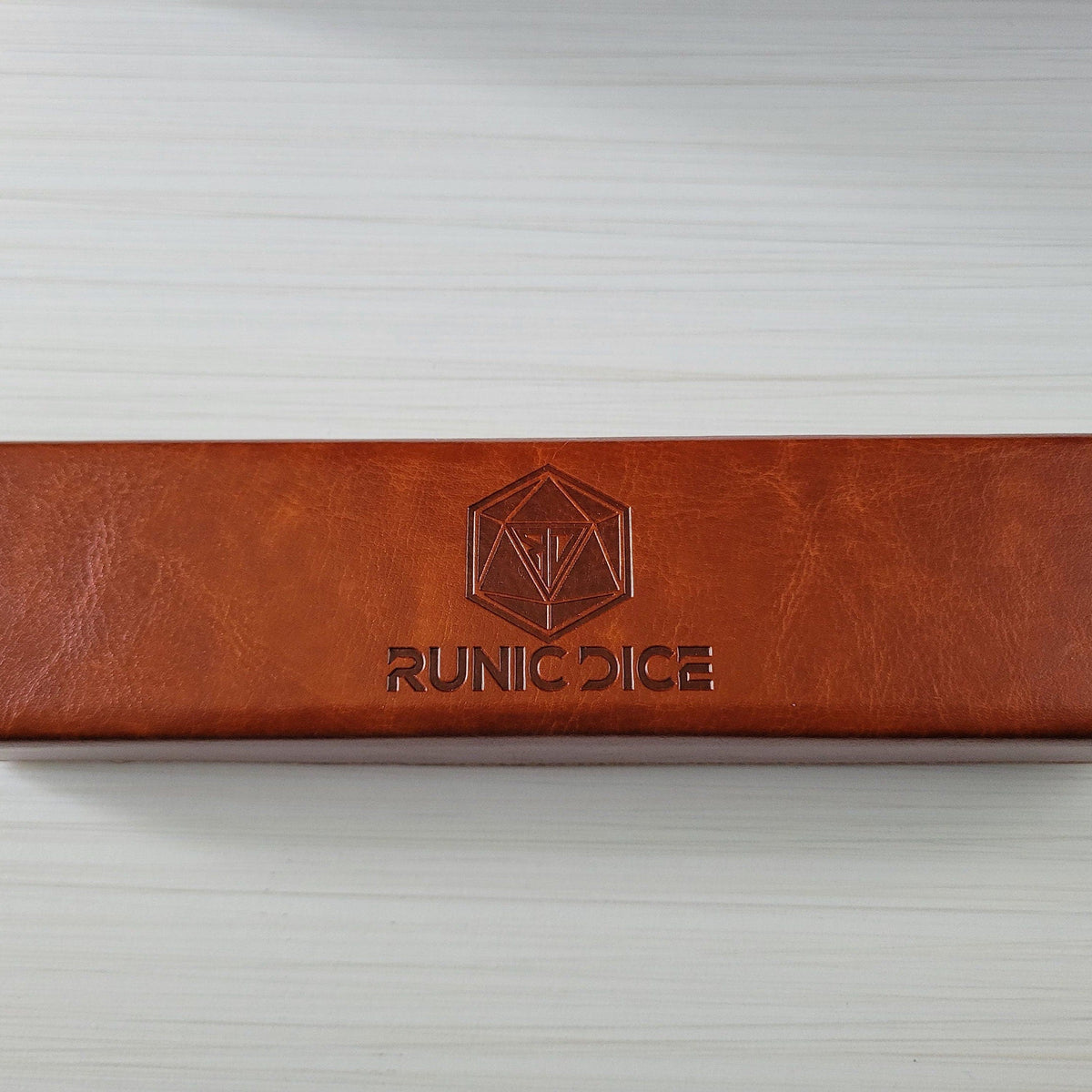 Blue Handmade Sharp Edge Resin Dice Set RPG Game DND MTG Tabletop Gaming