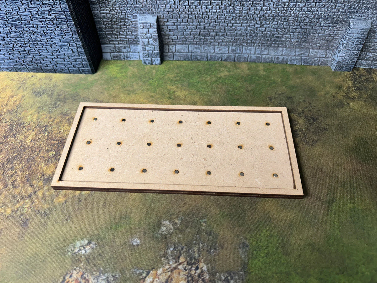 Pre-Magnetized Movement Trays with Bases 30x60mm