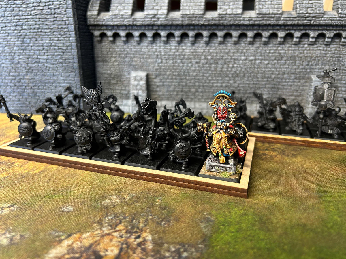 Pre-Magnetized Movement Trays with Bases 25mm