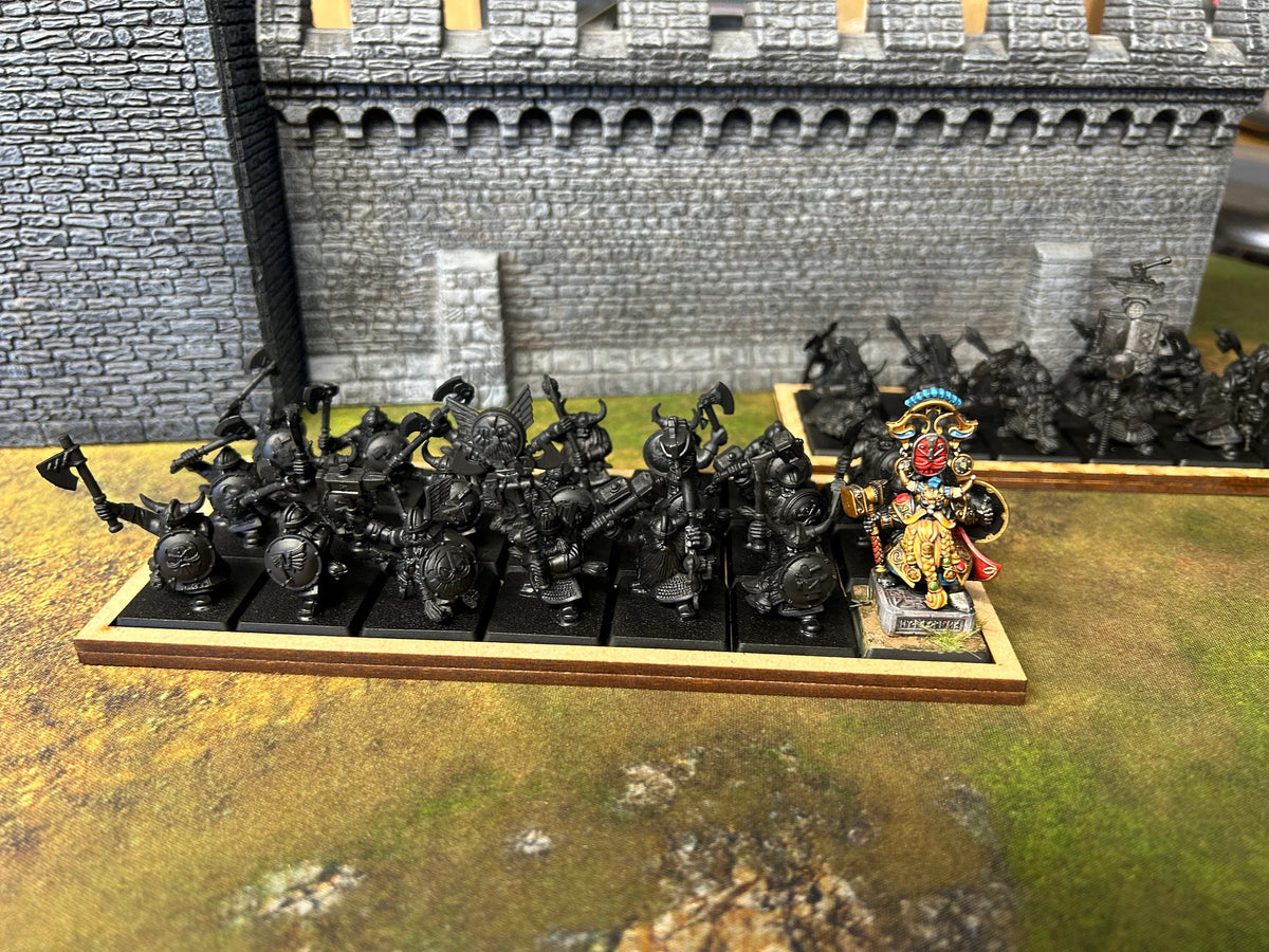 Pre-Magnetized Movement Trays with Bases 25x50mm