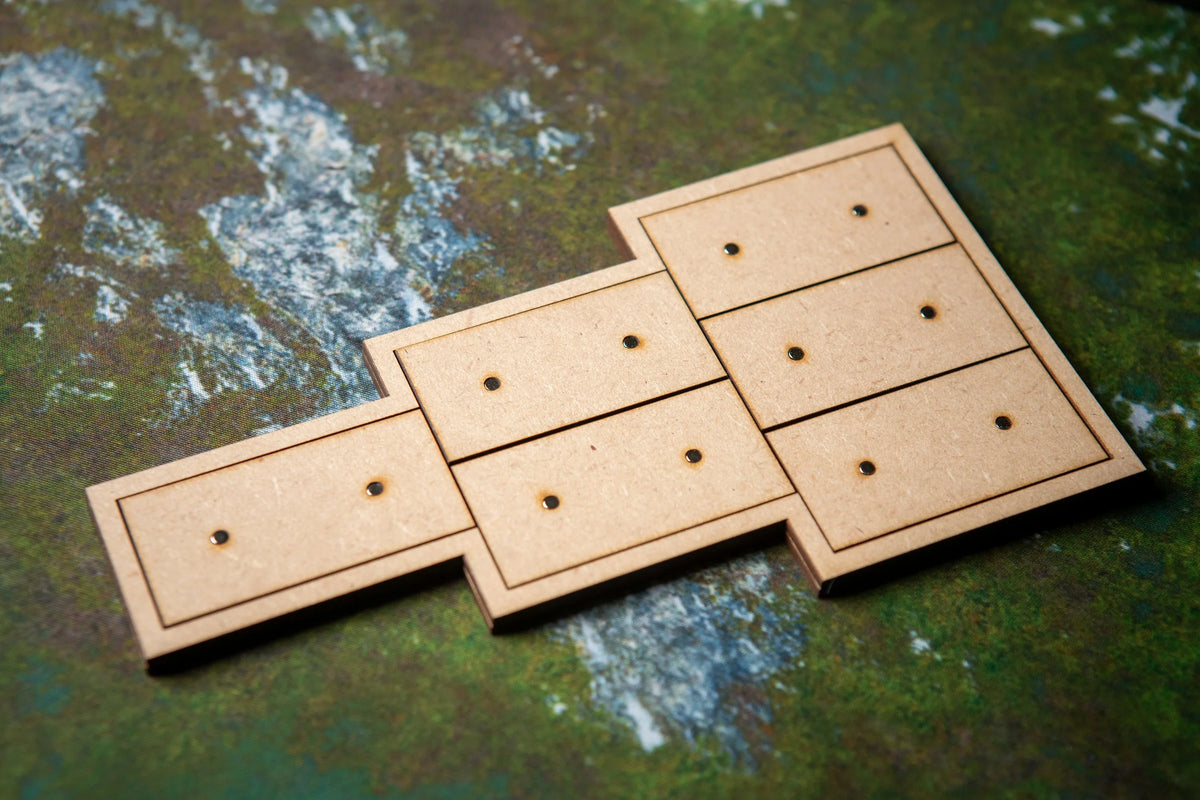 Pre-Magnetized Lance Movement Tray