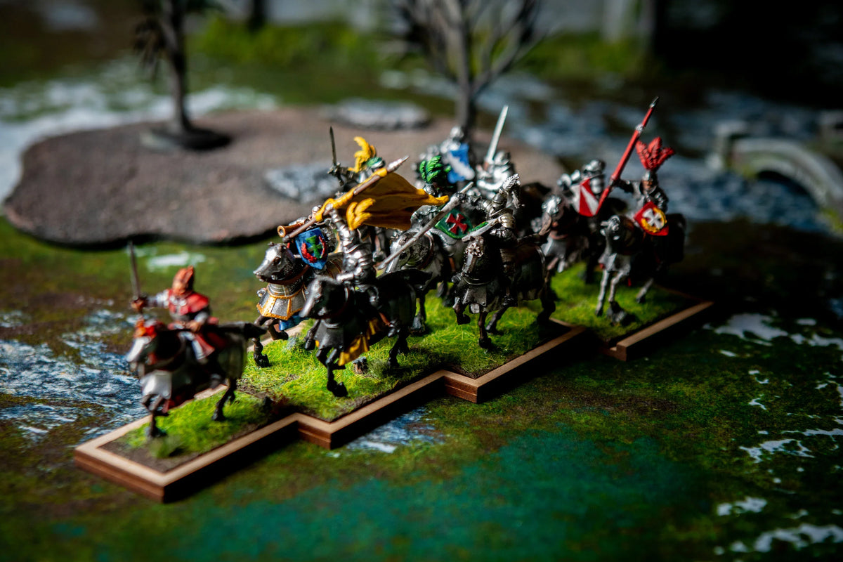 Pre-Magnetized Lance Movement Tray