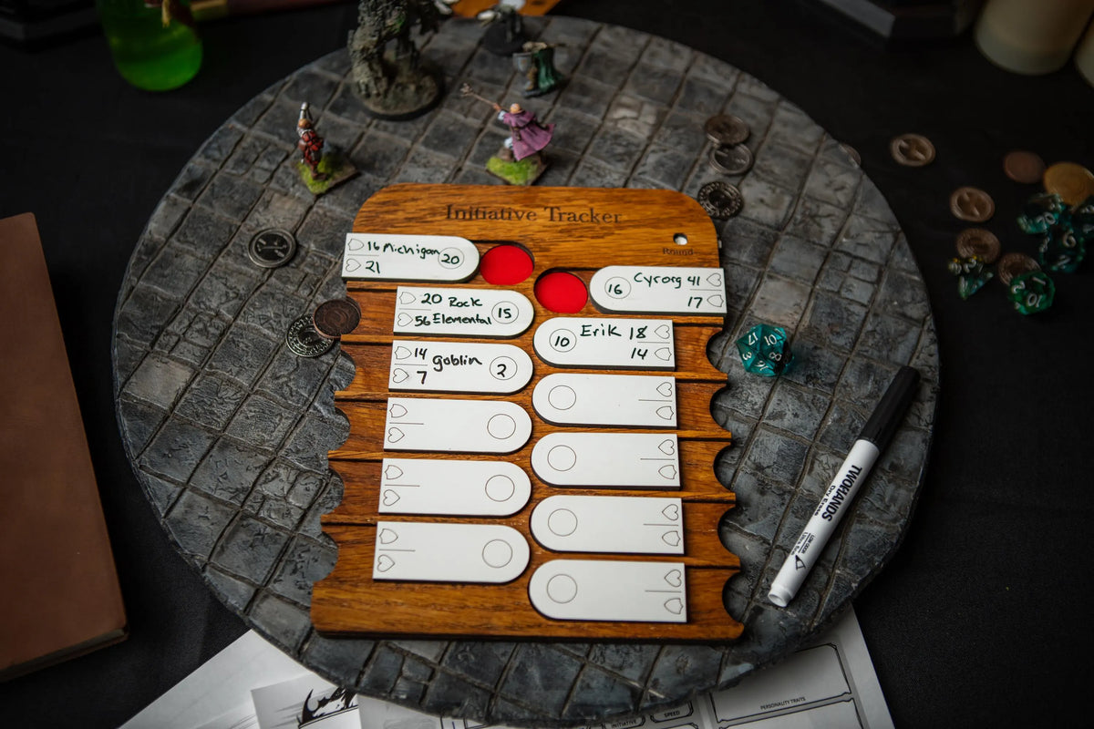 Initiative Tracker