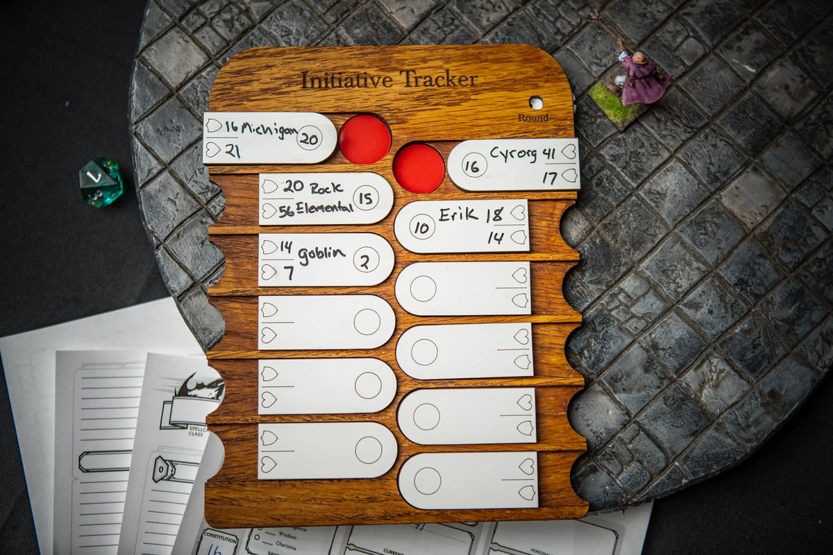 Initiative Tracker