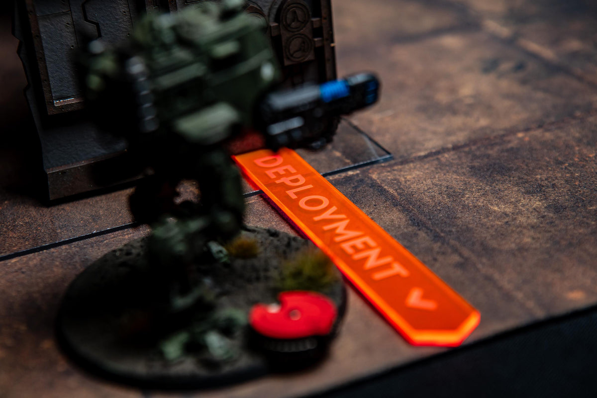 Deployment Zone Markers