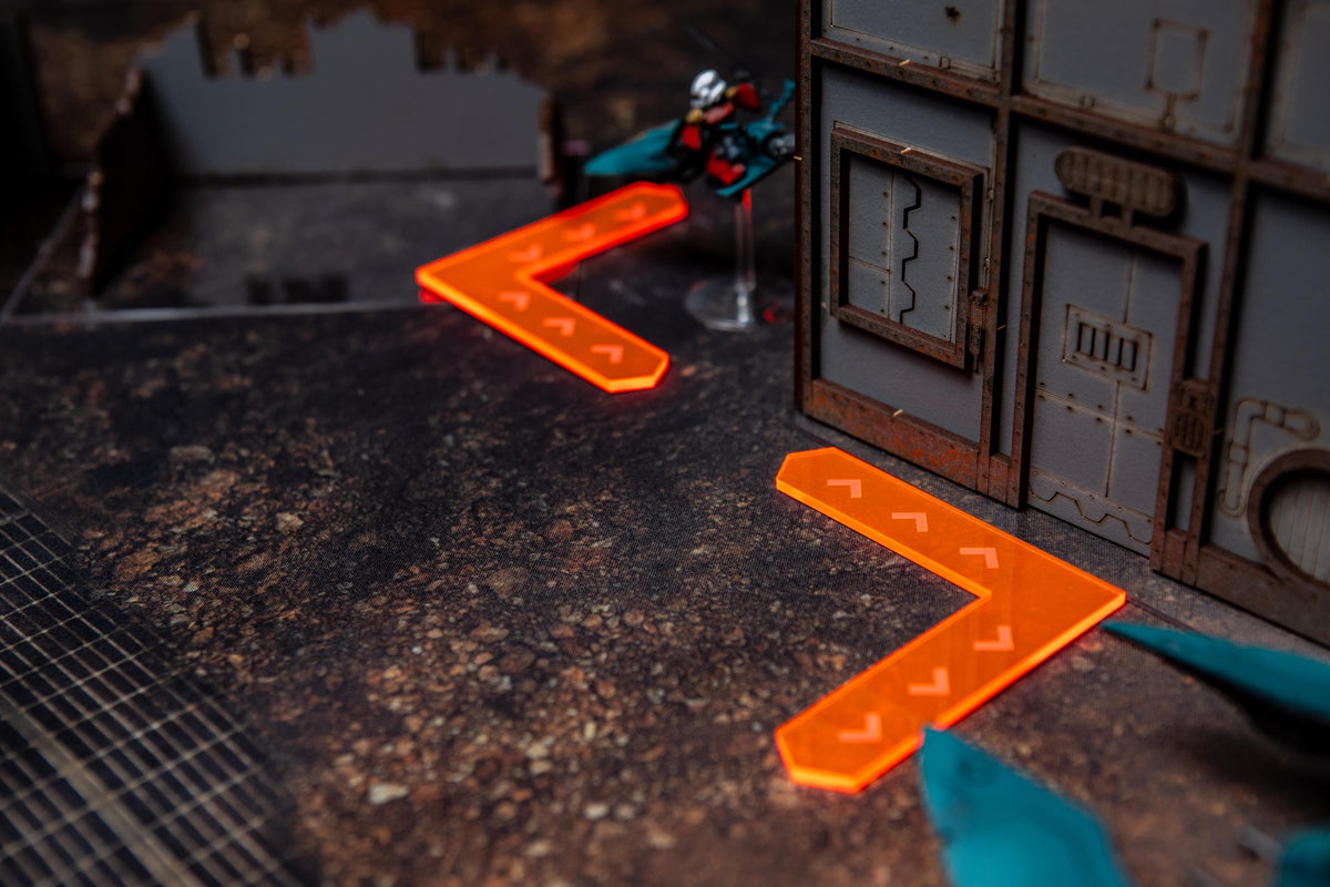 Deployment Zone Markers