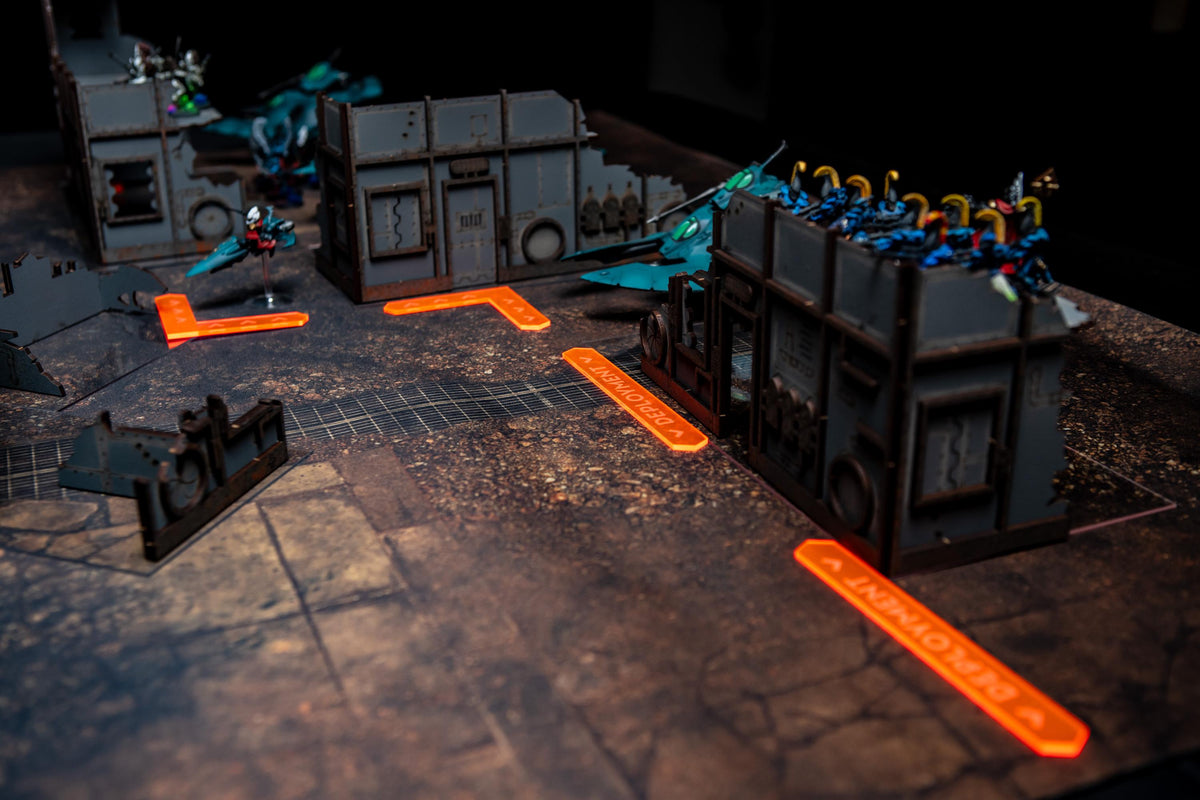 Deployment Zone Markers