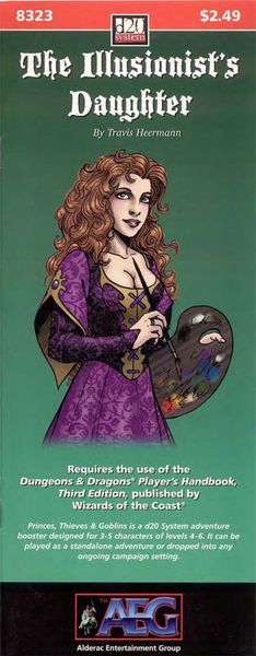 The Illusionist's Daughter