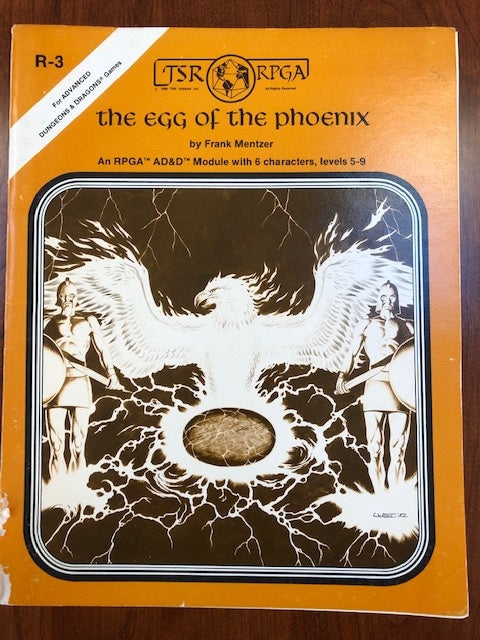 R-3 The Egg of the Phoenix