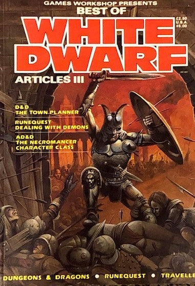 The Best of White Dwarf Articles Volume III
