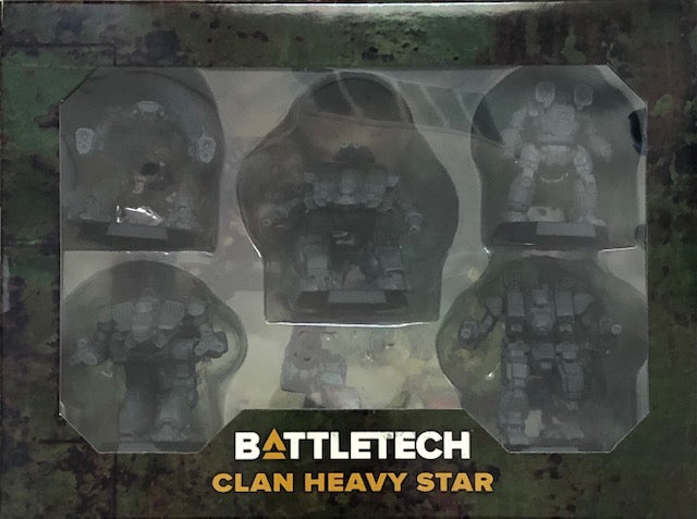 BattleTech: Clan Heavy Star