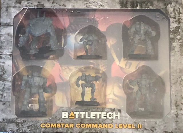 Comstar Command Level II