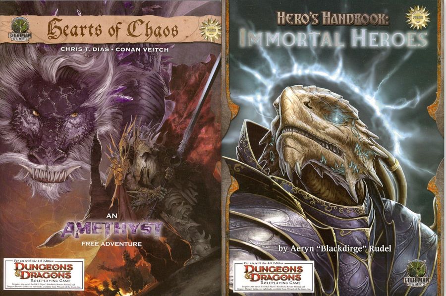 Immortal Heroes / Amethyst: Hearts of Chaos