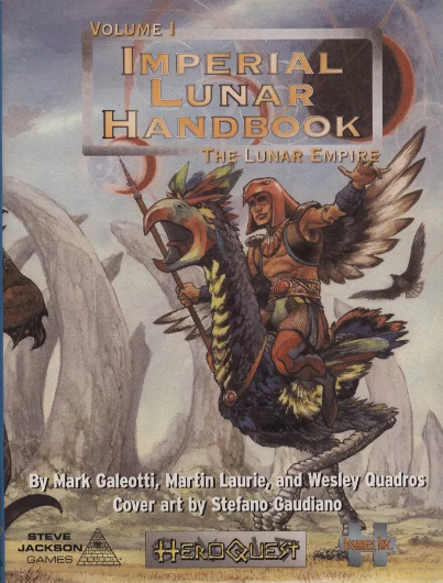 Imperial Lunar Handbook 1: The Lunar Empire