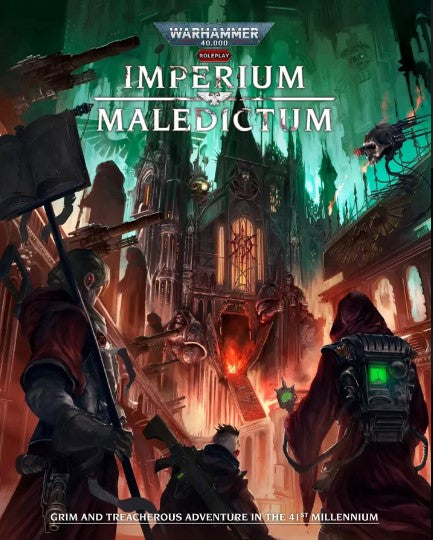 Warhammer 40K: Imperium Maledictum Core Book