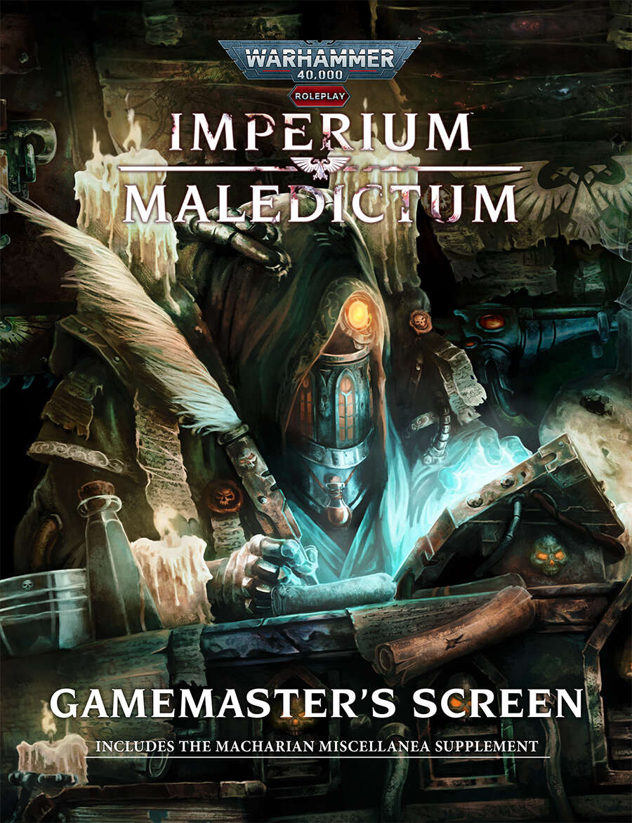 Warhammer 40K: Imperium Maledictum Gamemaster&#39;s Screen