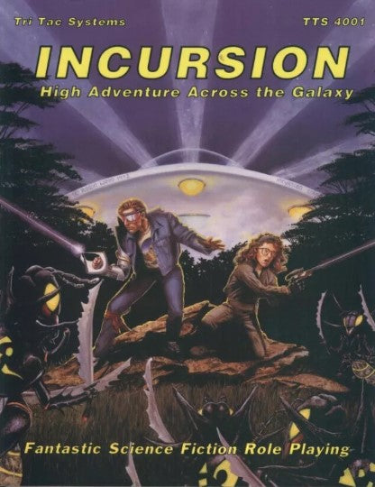 Incursion - Adventures in Deep Space