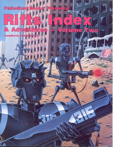Rifts Index &amp; Adventures Volume Two