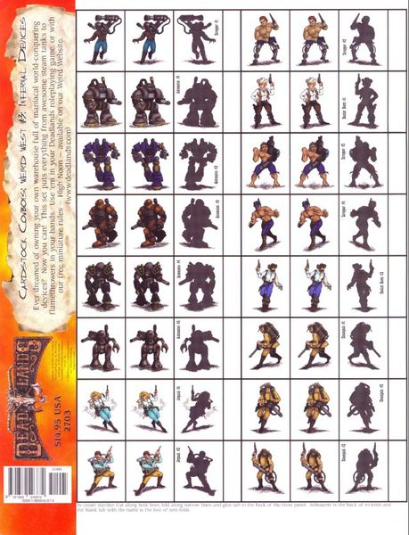 Cardstock Cowboys: Weird West #3: Infernal Devices