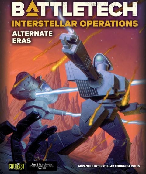 Interstellar Operations: Alternate Eras