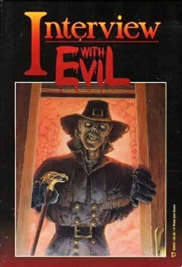 Interview with Evil novel