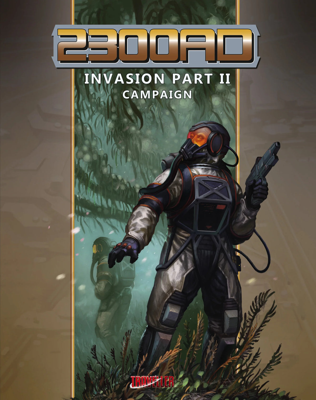 Traveller 2300AD: Invasion Part II - Campaign