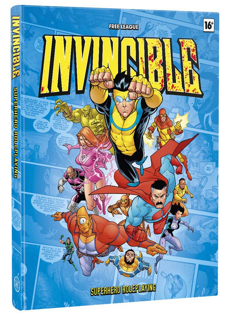 Invincible: Superhero Roleplaying: Core Rulebook - Pre-order