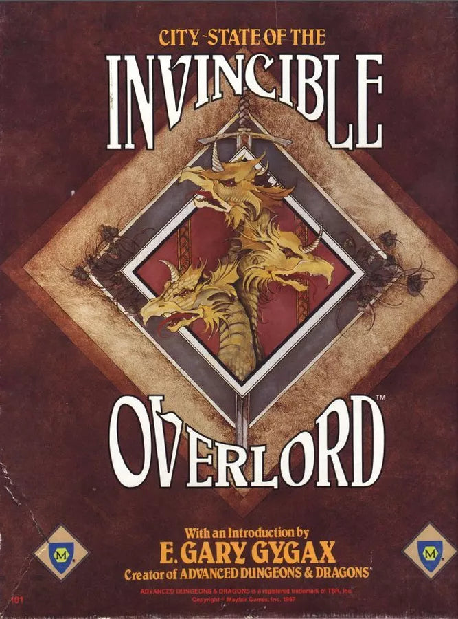 City State of the Invincible Overlord Box Set