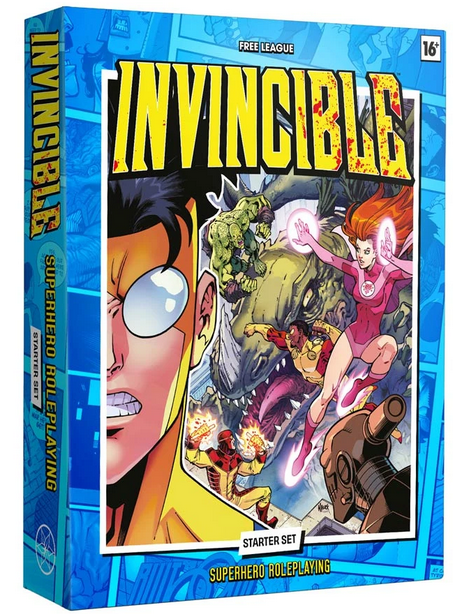 Invincible: Superhero Roleplaying: Starter Set - Pre-order
