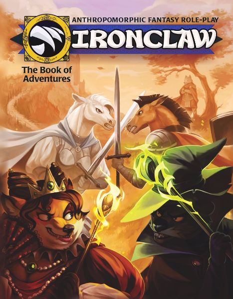 Ironclaw: Book of Adventures