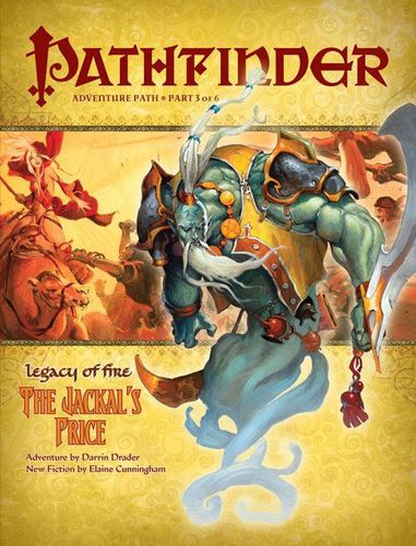 Pathfinder #21 - The Jackal&#39;s Price
