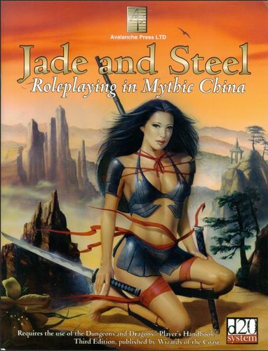 Jade &amp; Steel:  Role-Playing In Mythic China